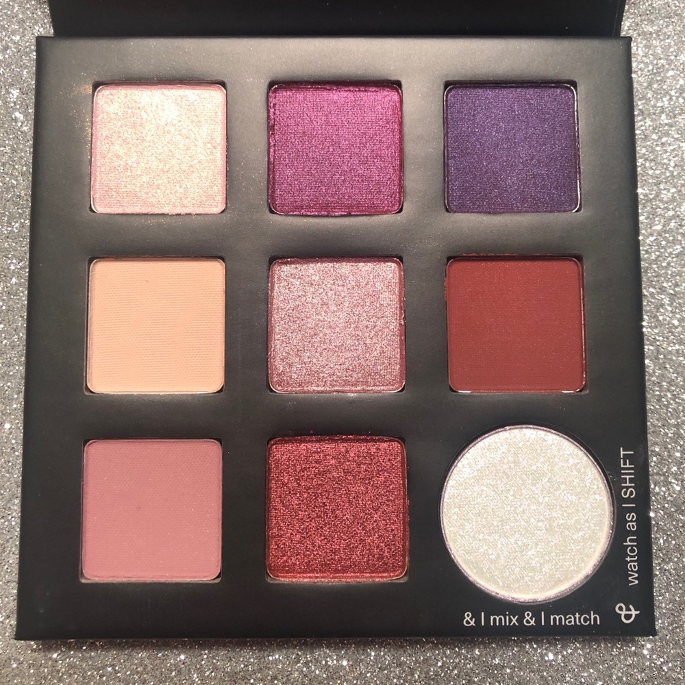 BNIB Smith & Cult Eyeshadow Palette in Lilac Flash